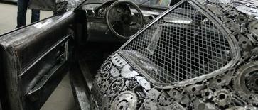 Порше GT3 RS из металлолома. Германия удивляет!